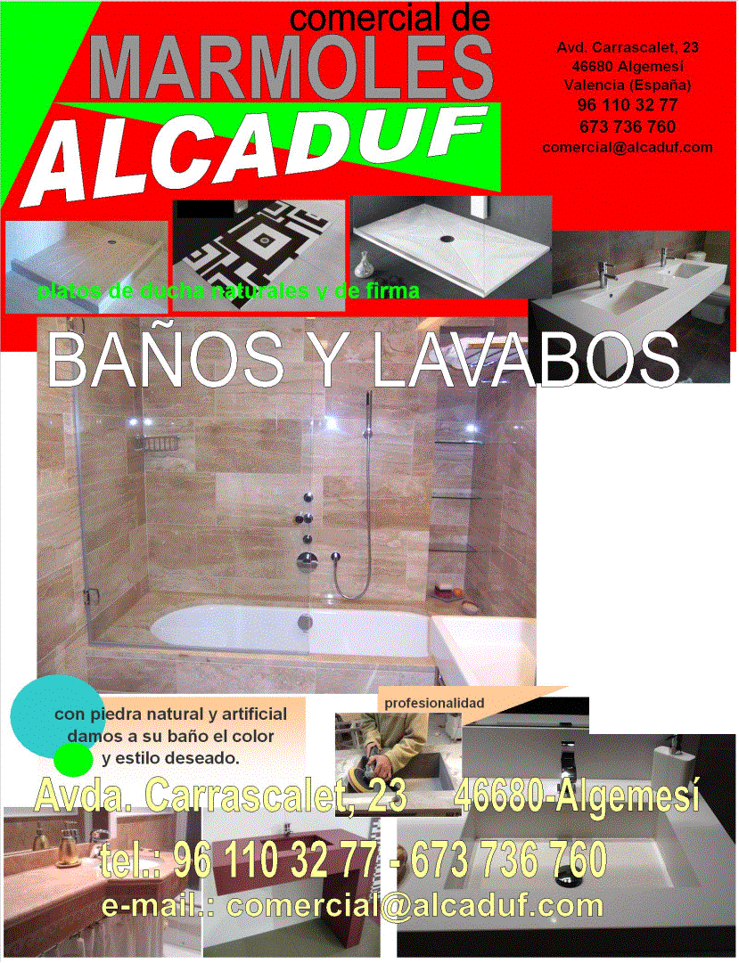 marmoles marbres algemesi reformas escaleras