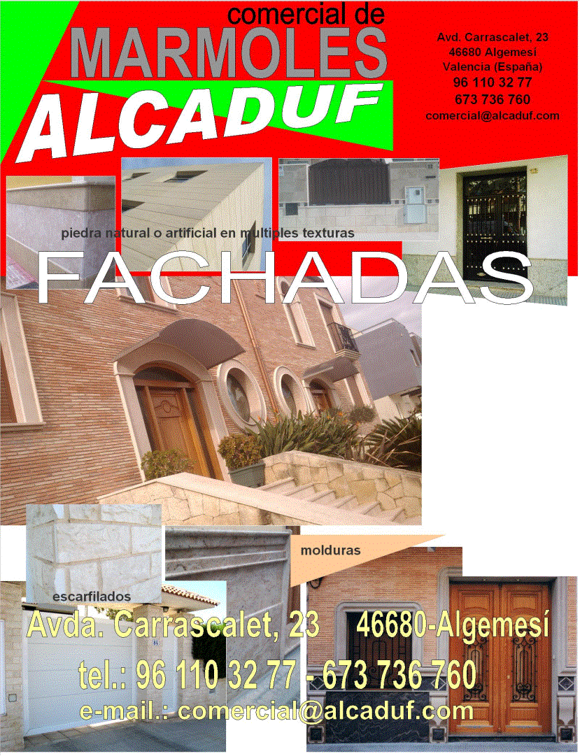 marmoles marbres algemesi reformas escaleras