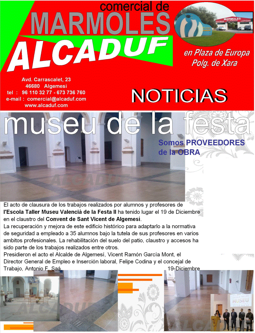 marmoles marbres algemesi reformas escaleras