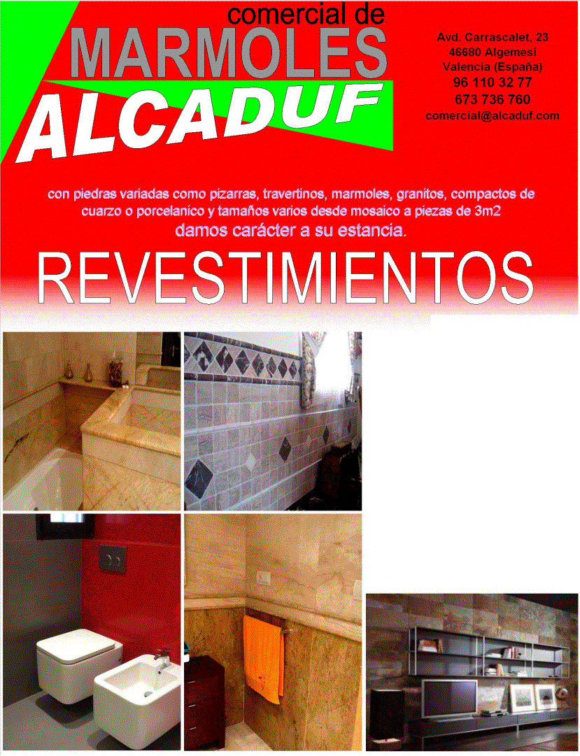 marmoles marbres algemesi reformas escaleras