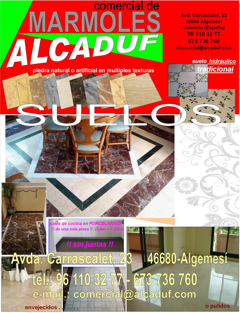 marmoles marbres algemesi reformas silestone granito marmol escalera suelo baldosa